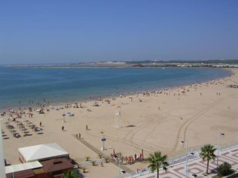 Apartamento Paola El Puerto de Santa Maria Ngoại thất bức ảnh