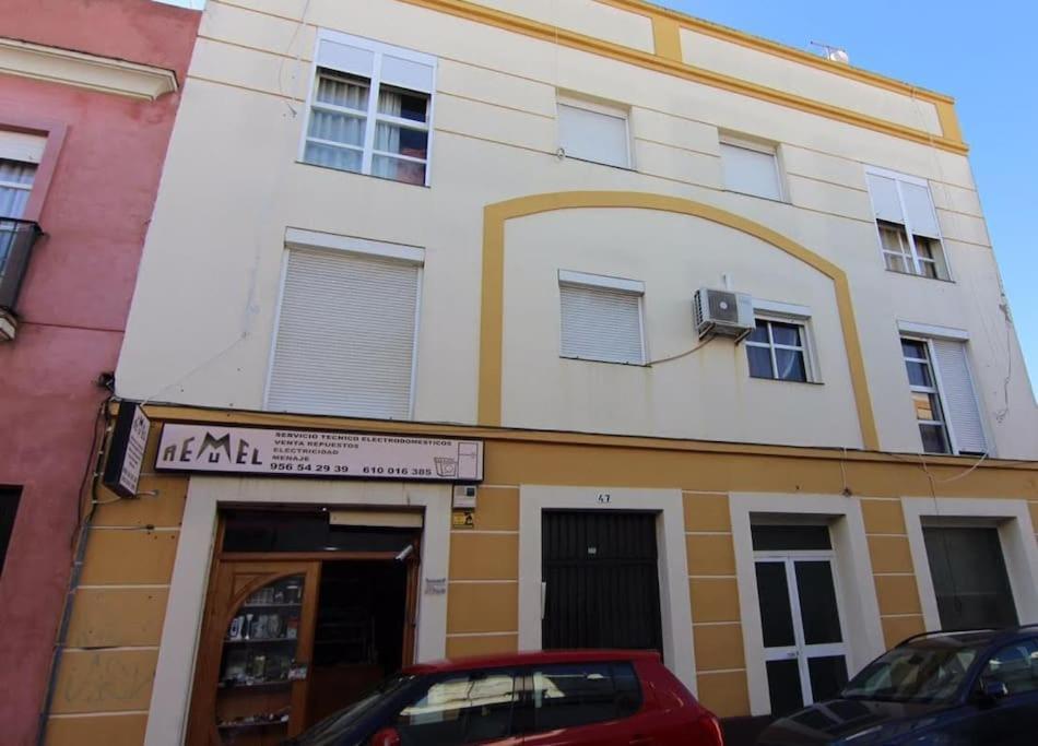Apartamento Paola El Puerto de Santa Maria Ngoại thất bức ảnh